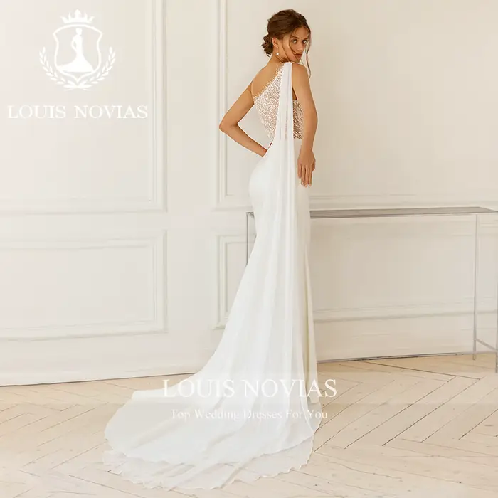 Modiis-Robes de mariée style sirène pour femmes
