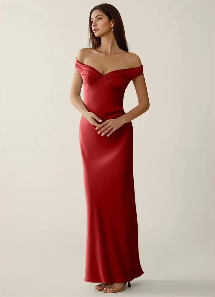 Snvdzo – robe de demoiselle d'honneur élégante