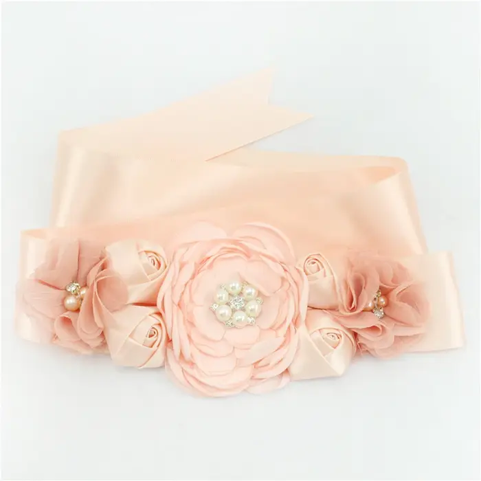 Ceinture de robe de mariée