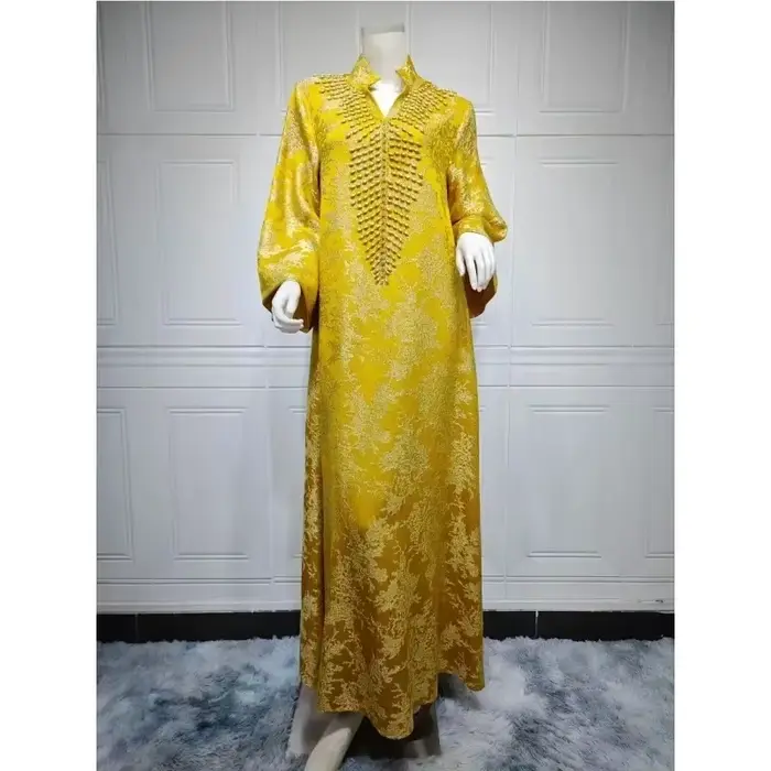 Abaya-Robe musulmane Eid pour femmes