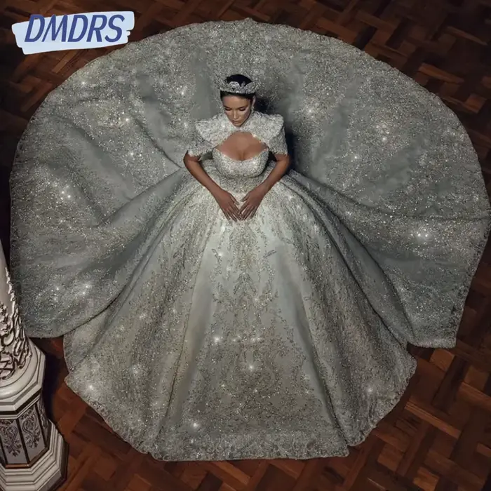 Robes de mariée de luxe vintage personnalisées