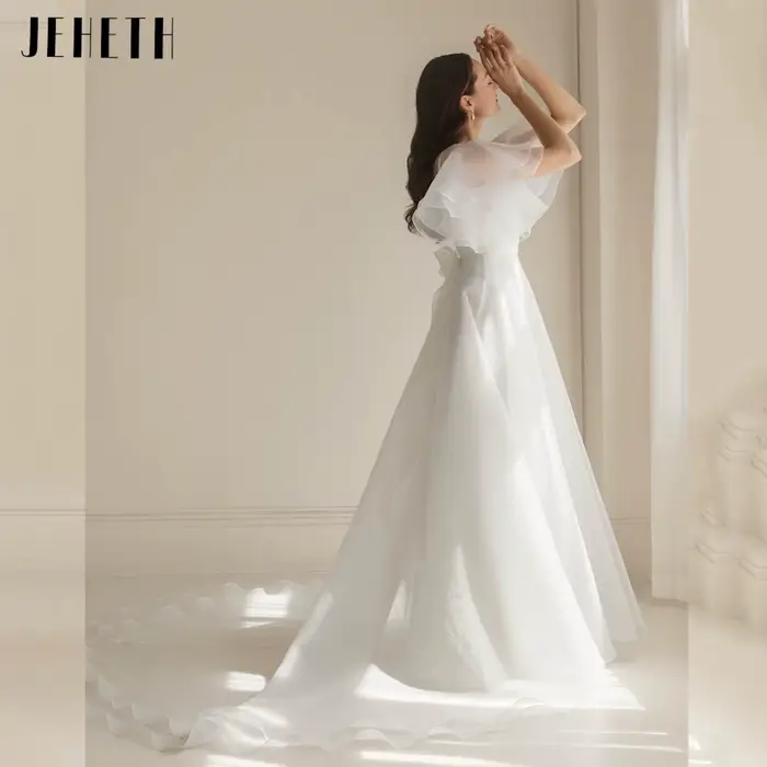 JEHETH – robe de mariée en Organza