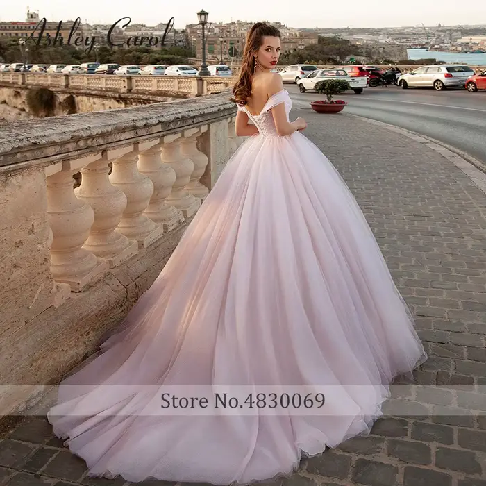 Ashley Carol-Robe de mariée A-Line