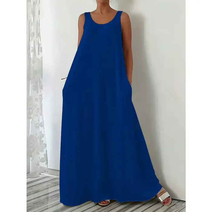 Robe maxi bohème de plage pour femmes