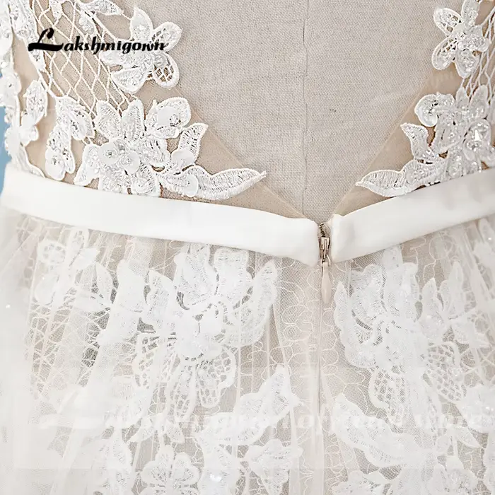 Yanshmigown-Robe de mariée bohème