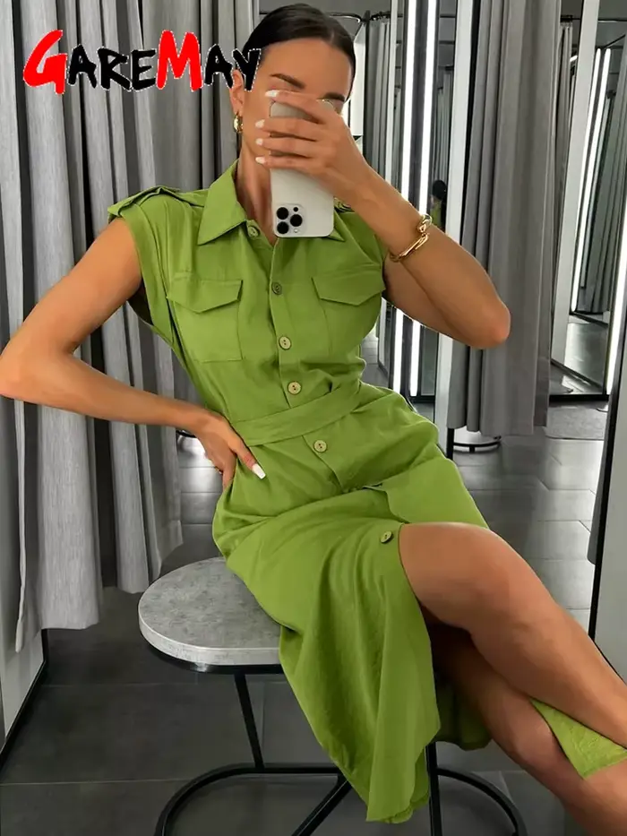 Robe longue d'été pour femmes