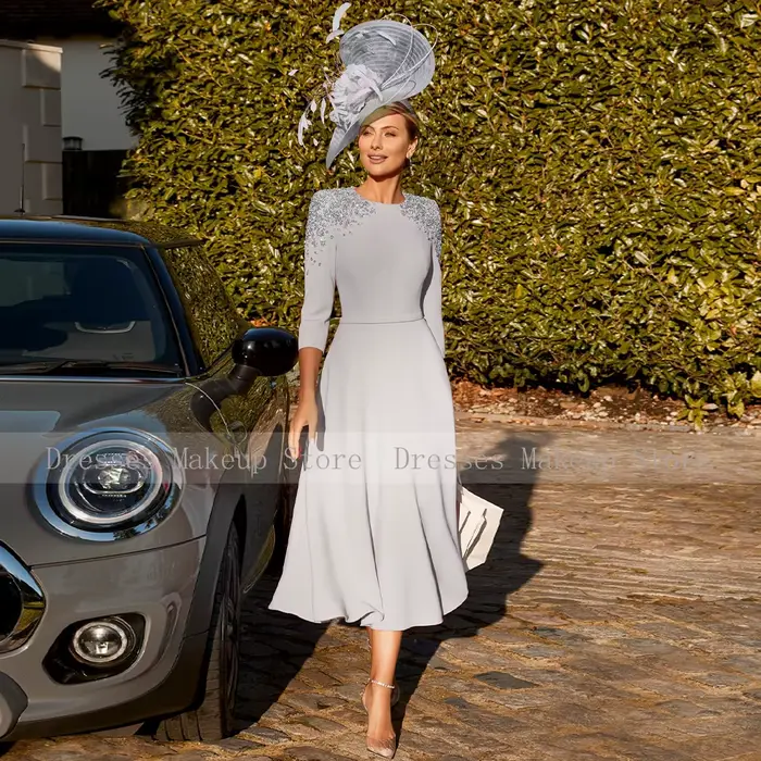 Robes d'invitées de mariage rose vif pour femmes