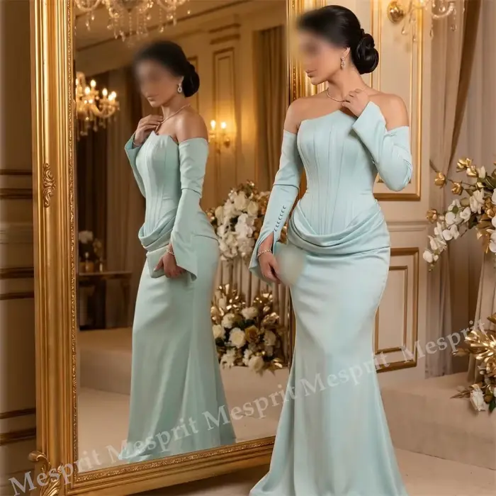 Robes de soirée élégantes personnalisées pour femmes