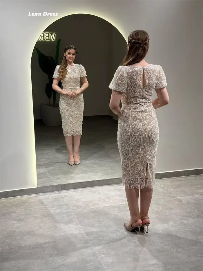 Lena robes de soirée femme élégante