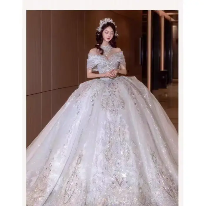 Robes De mariée De luxe personnalisées