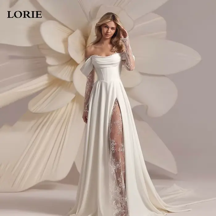 LORIE – robe de mariée en dentelle