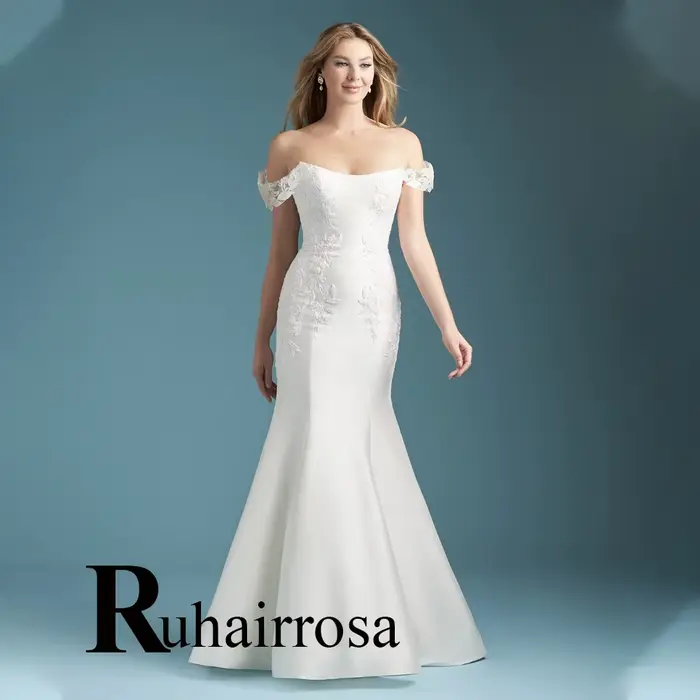 Robes de mariée sirène tendance Ruhair pour la mariée