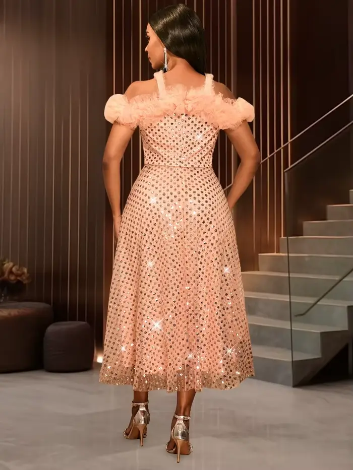 Robes longues roses pour femmes