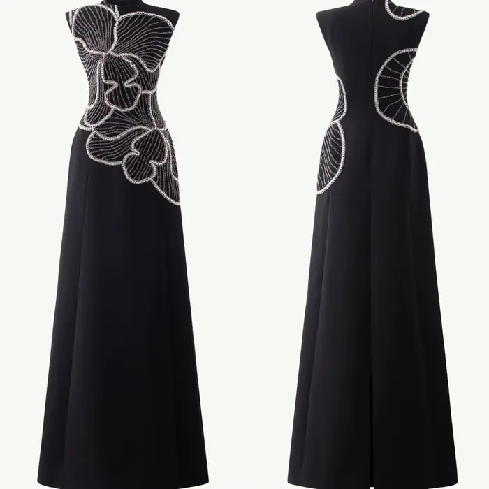 Robe de Rhlongue à motif personnalisé S