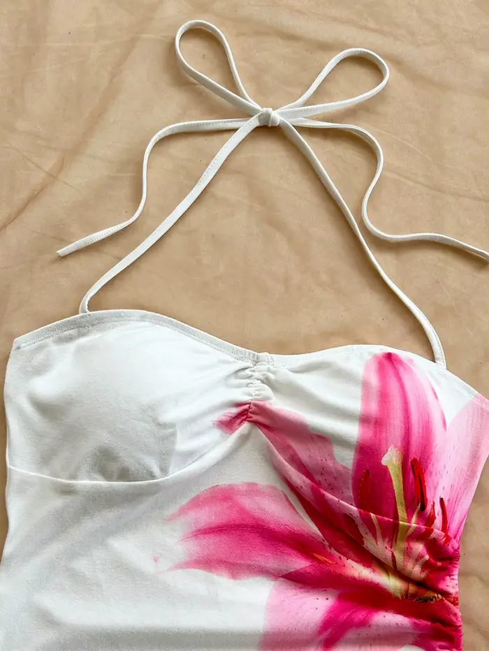 Robe à imprimé Floral pour femmes
