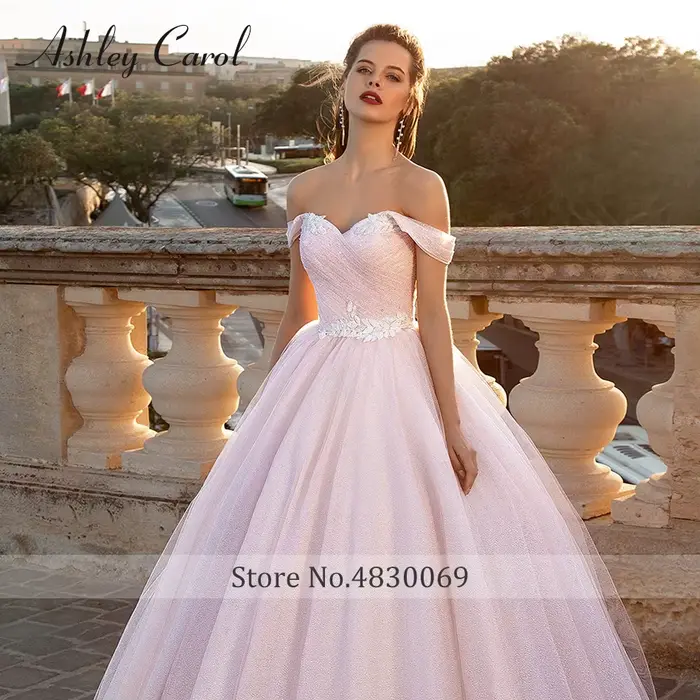 Ashley Carol-Robe de mariée A-Line