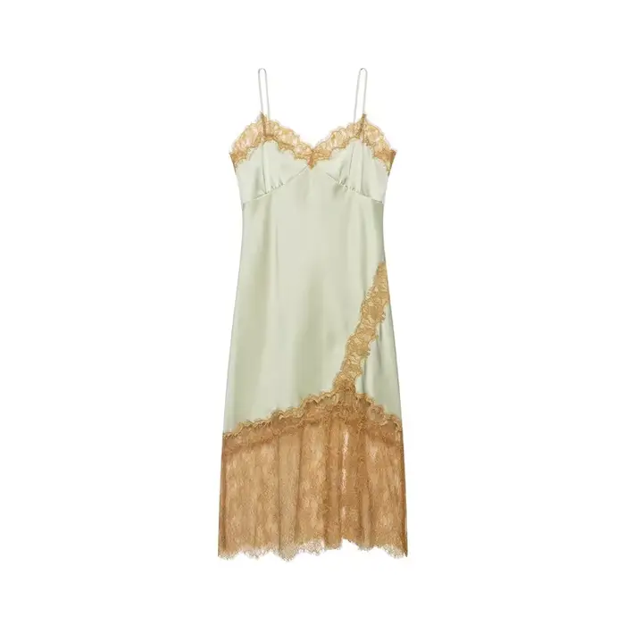 Robe pour femme 2026 – Nouvelle collection été – Style lingerie sexy en dentelle – Chic pour soirée,