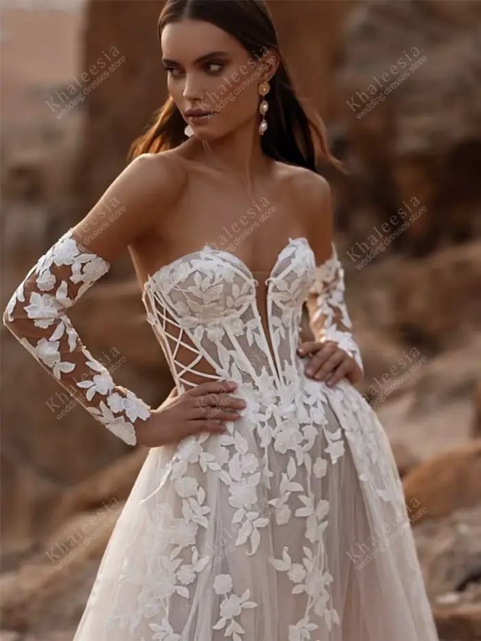 Robes de mariée vintage élégantes