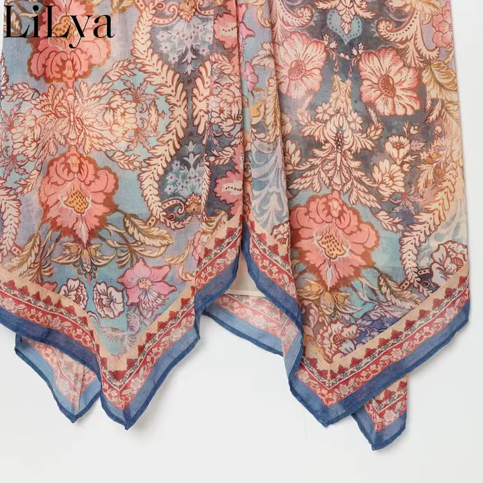 Robe longue d'été 2026 pour femme