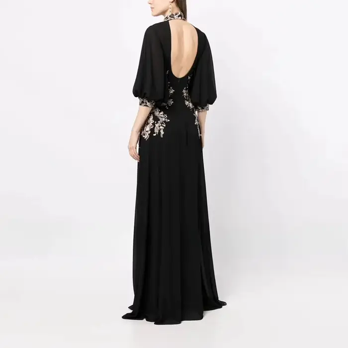 Robe de soirée pour femme de style moderne