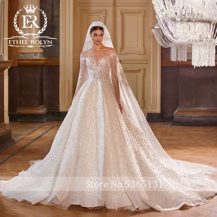 ETHEL ROLYN Robe de mariée de luxe pour la mariée