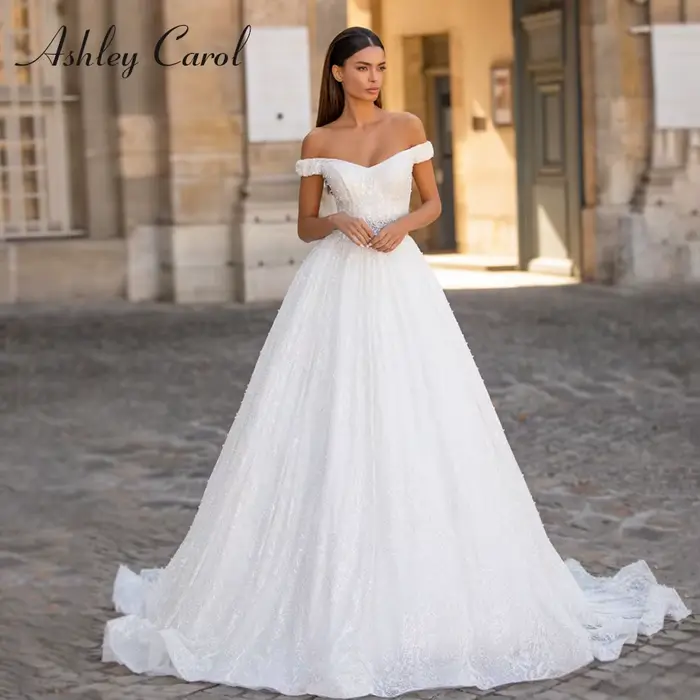Ashley Carol-Robe de mariée princesse