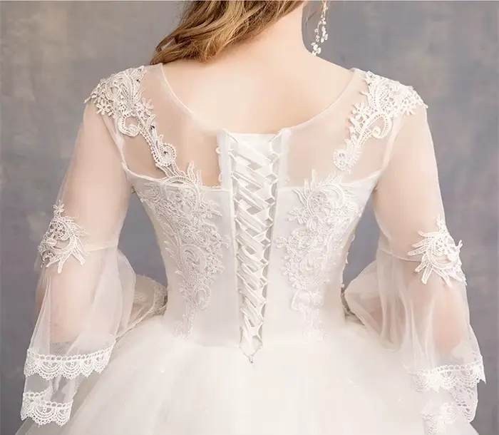 Robes De mariée Vintage 2024 nouvelle robe
