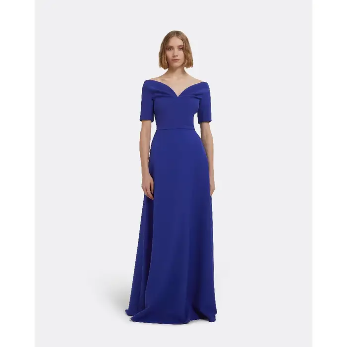 Robes de soirée élégantes personnalisées bleu marine pour la mère de la mariée