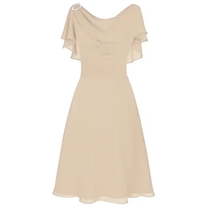 Robe en mousseline de soie de style européen pour femmes, robe de mariée sexy, robe longue, fête d'a