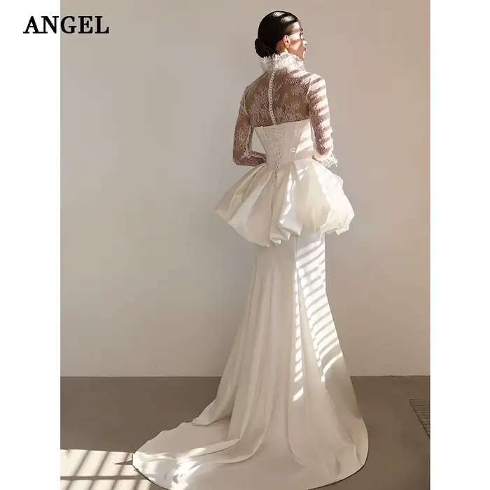 Robes de mariée sirène élégantes ANGEL 2026