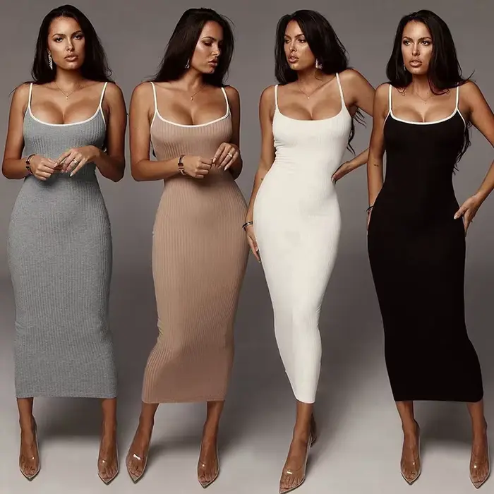 Robe Longue de Soirée pour Femme