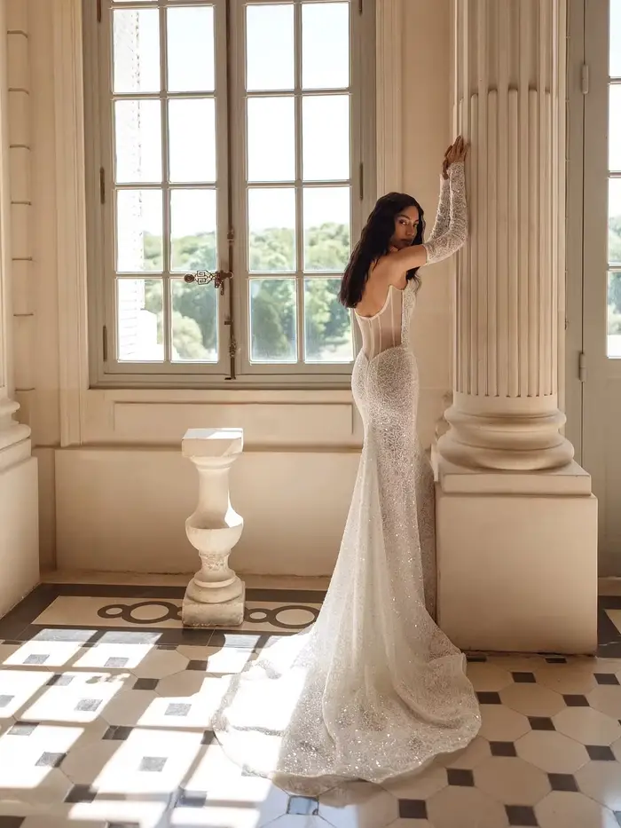Robe de mariée sirène sexy