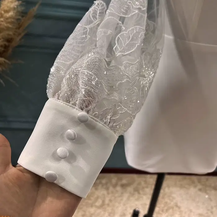 Mryarce – robe de mariée courte