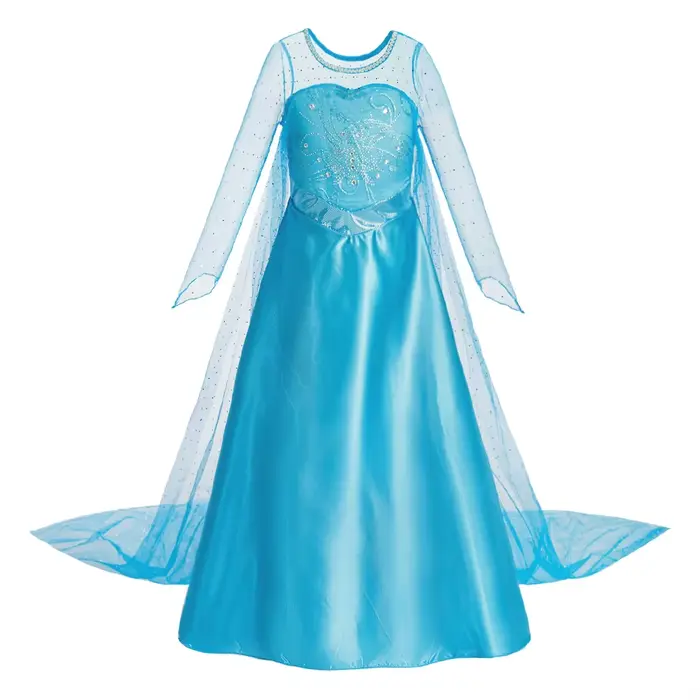 Robe de Soirée Élégante et Charmante à Paillettes pour Festival d'Halloween, Tenue de Cosplay de Bil
