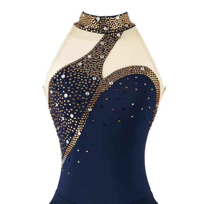 Robe de patinage artistique pour femmes et filles
