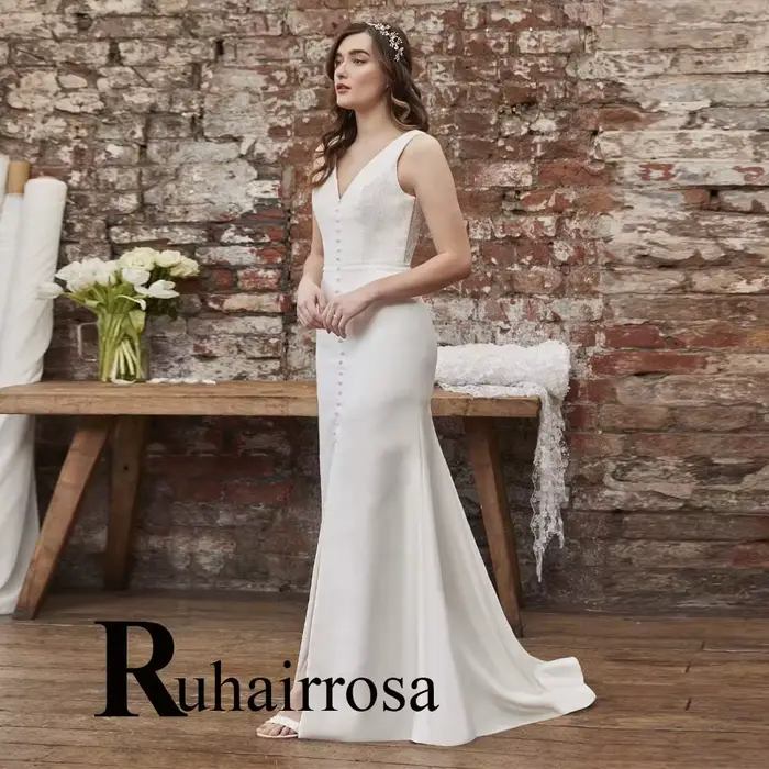 Ruhair charmante robe De mariée formelle