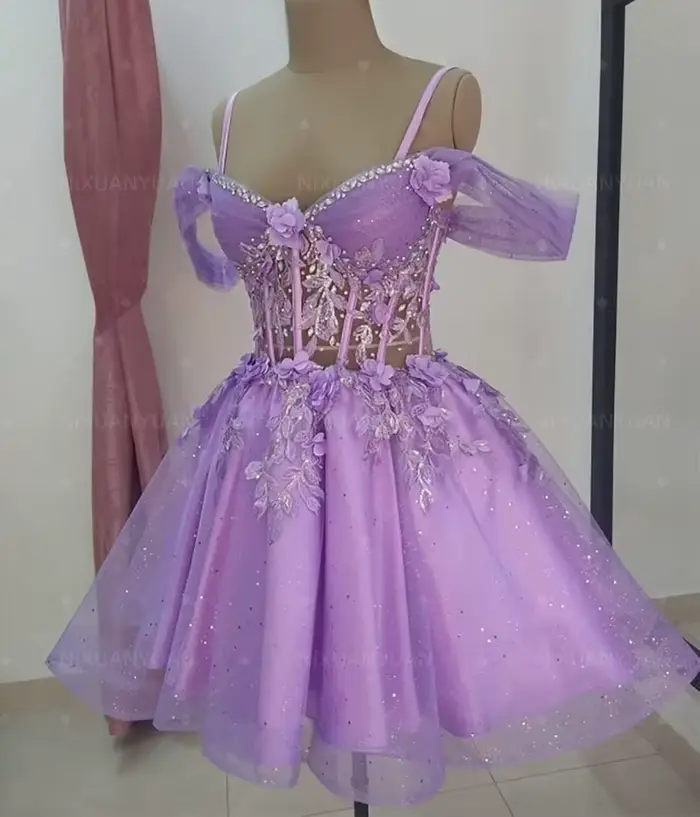 Robe De bal à fleurs florales