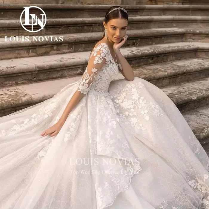 Modiis-Robes de mariée A-Line pour femmes