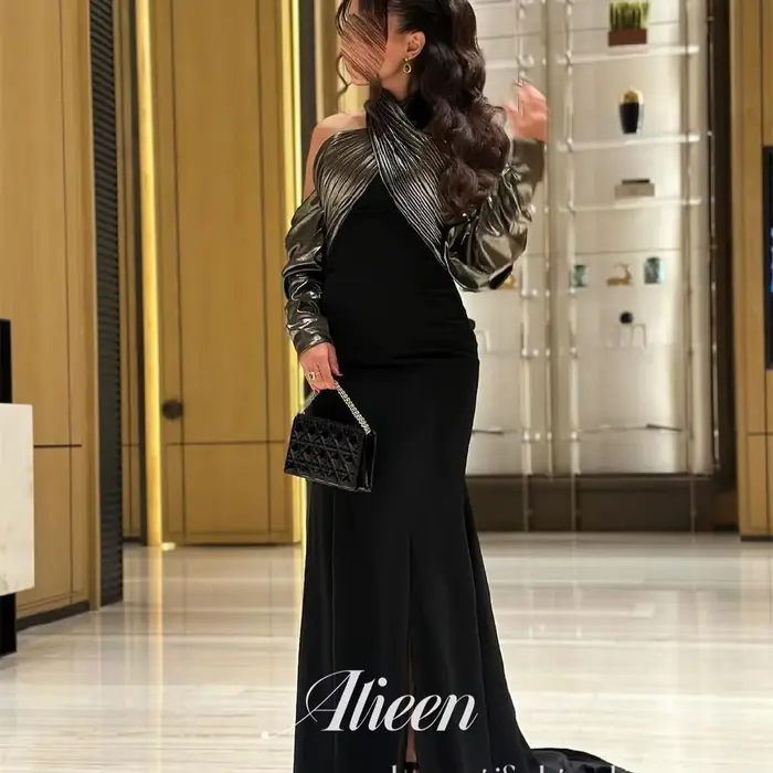 Aileen-Robe de Soirée Personnalisée pour Femme