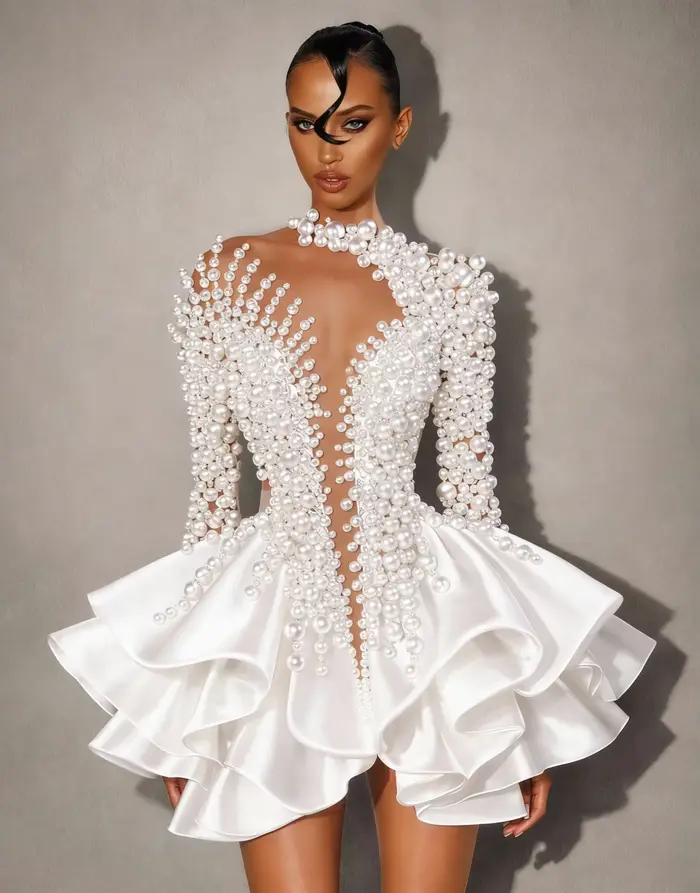 Robes de mariée blanches