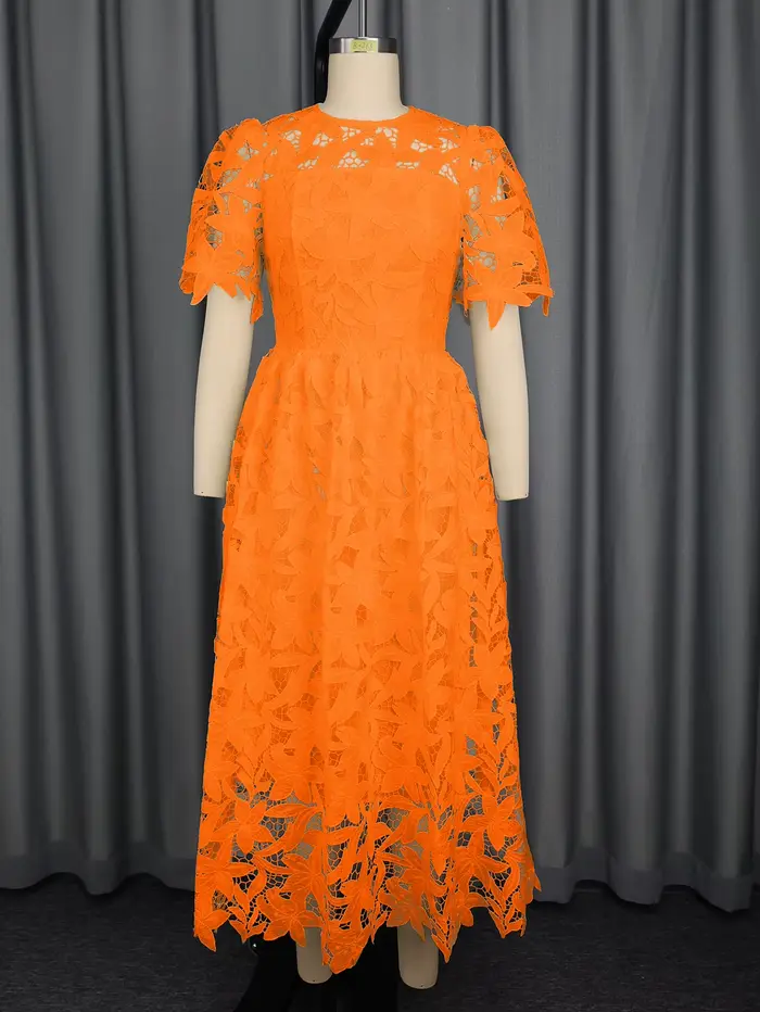 Robe d'invité de mariage rose