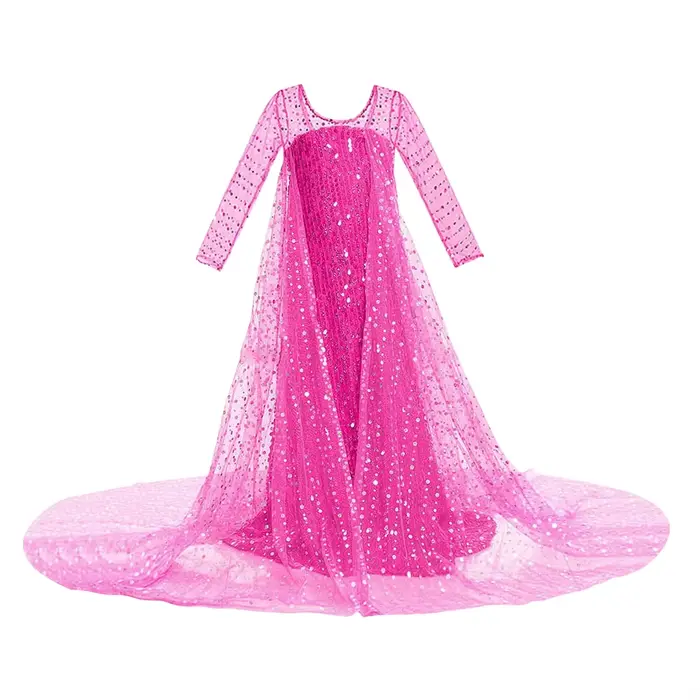 Robe de Soirée Élégante et Charmante à Paillettes pour Festival d'Halloween, Tenue de Cosplay de Billy Elsa, Plusieurs Styles et Occasions