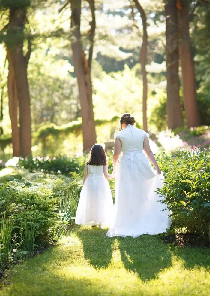 Robe longue de Communion Chic pour enfants de 2 à 13 ans