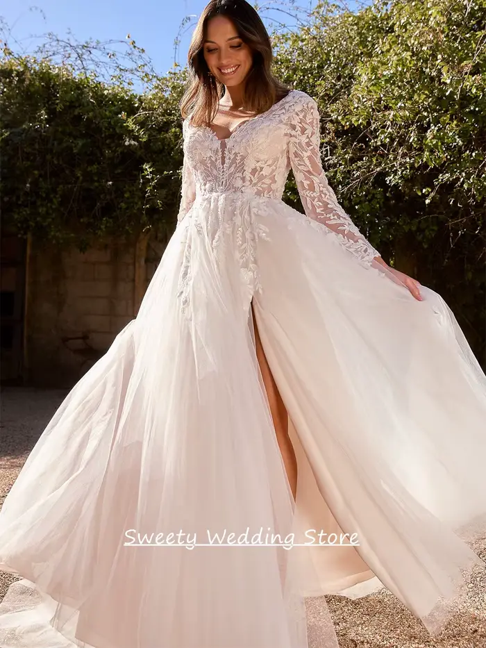 Robe de mariée sexy personnalisée