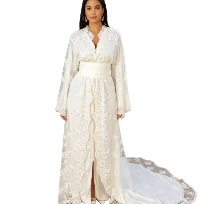 Robe de mariée musulmane 2026