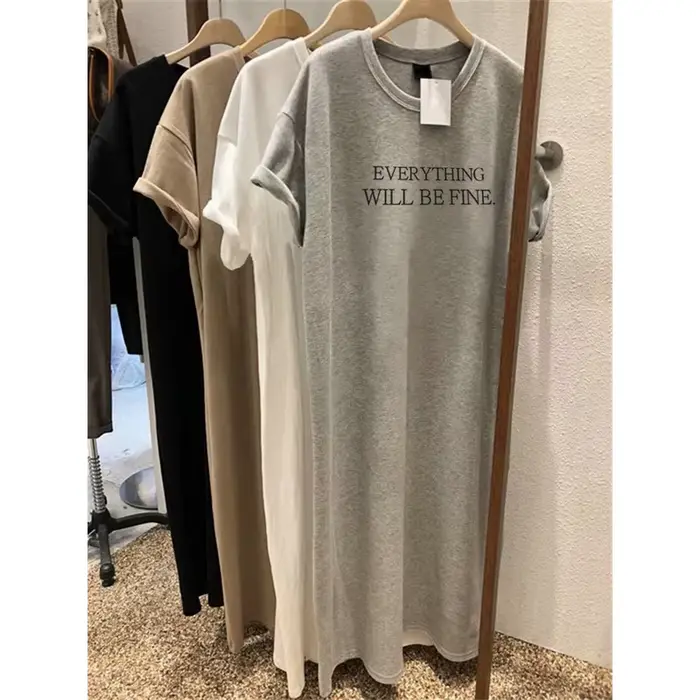 Robe d'été fine, grande taille