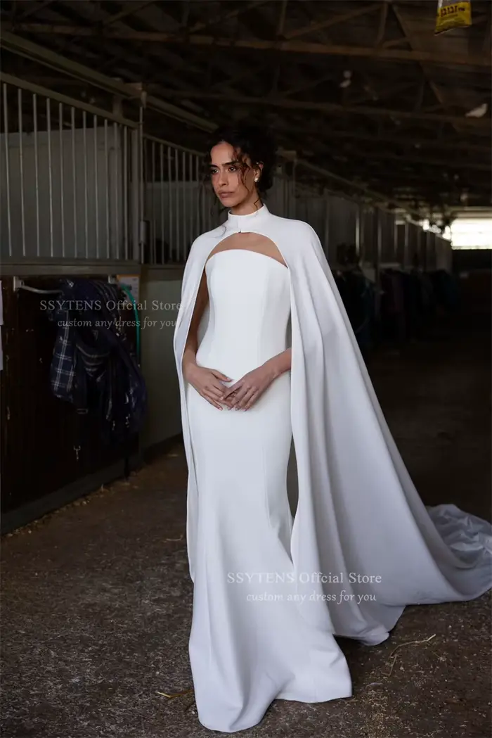 Robes de mariée modernes SSYTENS