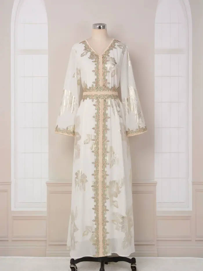 Nouvelles robes musulmanes de style Dubaï