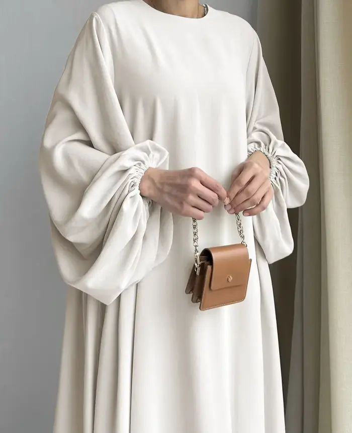 Nouvelles femmes robes musulmanes mode Simple solide Abaya Ramadan Caftan élégant femme décontracté plaine Maxi robe