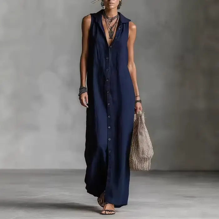 Robe longue bohème pour femme